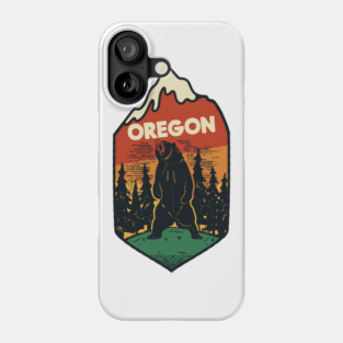 Oregon Phone Case
