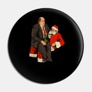 Christmas At The Office Pin