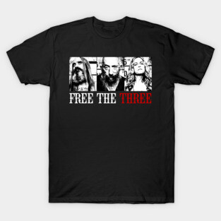 Free the Three T-Shirt