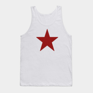 Scott Pilgrim Red Star Tank Top