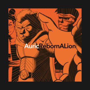 Auric - Reborn a Lion New Vinyl T-Shirt