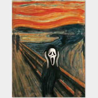 The Scream Parody Posters and Art