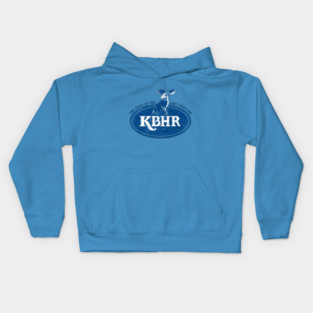 KBHR – The Voice of the Last Frontier Kids Hoodie