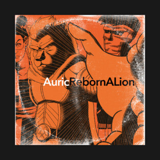 Auric Reborn a Lion (Worn Vinyl) T-Shirt