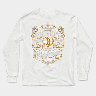Whsieky Iced version 2 Long Sleeve T-Shirt