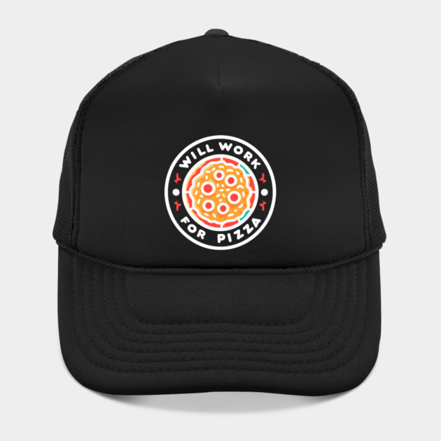 Will Work for Pizza by Frank Ring