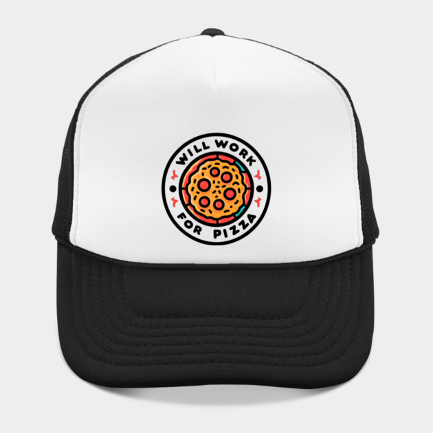 Will Work for Pizza by Frank Ring