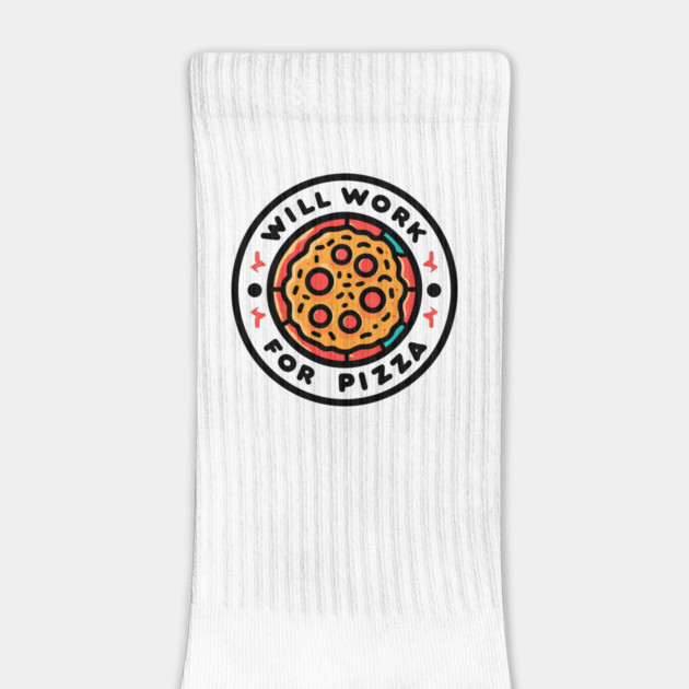 Will Work for Pizza by Frank Ring