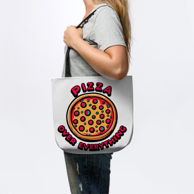 Pizza Over Everything by Frank Ring