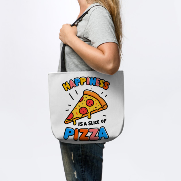 Happiness is a Slice of Pizza by Frank Ring