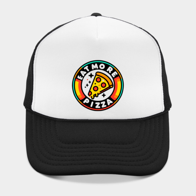 Eat More Pizza by Frank Ring