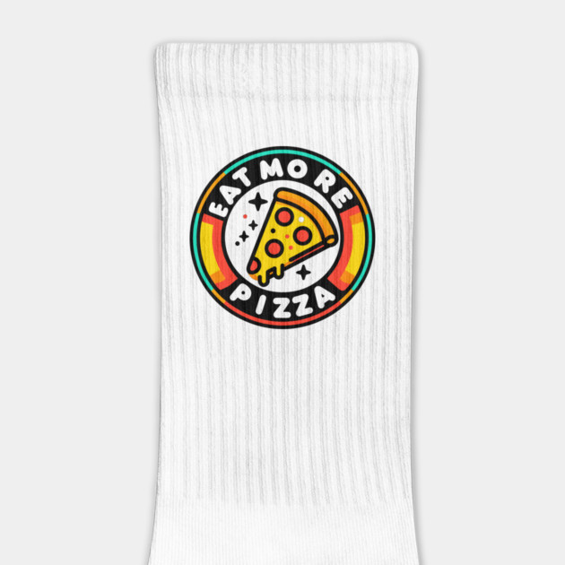 Eat More Pizza by Frank Ring