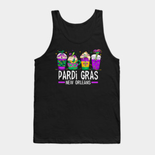 Mardi Gras New Orleans Louisiana Pardi Gras Tank Top