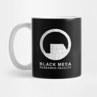 Black Mesa Research Facility (Chest Pocket) Mug