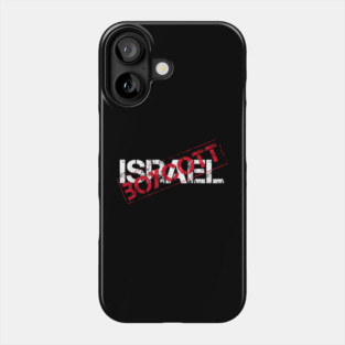 Boycott Israel 3 Phone Case