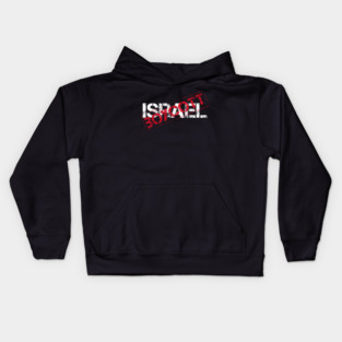 Boycott Israel 3 Kids Hoodie
