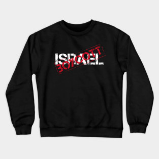 Boycott Israel 3 Crewneck Sweatshirt