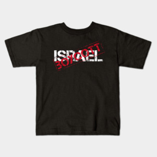Boycott Israel 3 Kids T-Shirt
