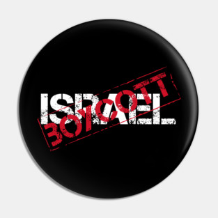 Boycott Israel 3 Pin