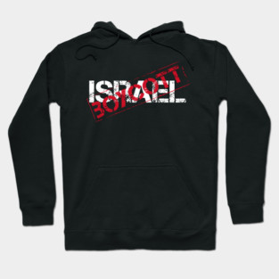 Boycott Israel 3 Hoodie