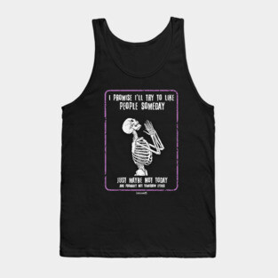 Or Maybe Never Tank Top