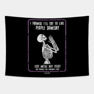 Or Maybe Never Tapestry