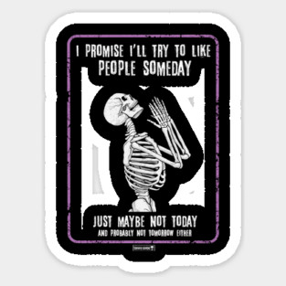Or Maybe Never Sticker
