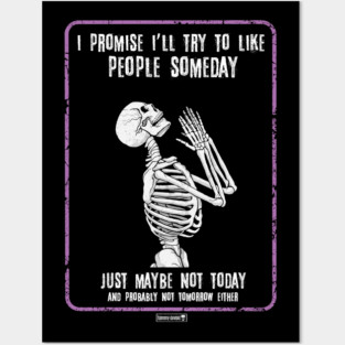 Or Maybe Never Posters and Art