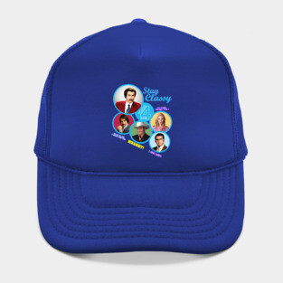 Anchorman Channel 4 News Team Hat