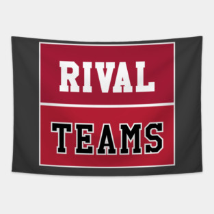 Rival Teams | Alabama vs Georgia Tapestry
