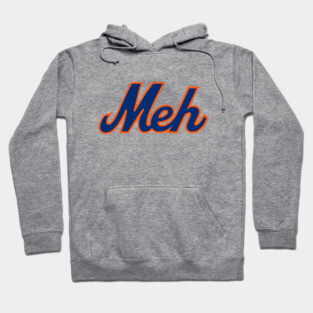 NY Meh - White Hoodie