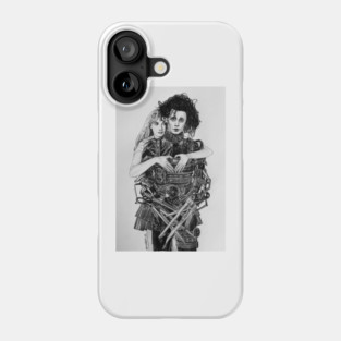 Edward Scissorhands Phone Case
