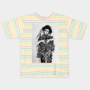 Edward Scissorhands Kids T-Shirt