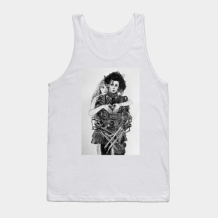 Edward Scissorhands Tank Top