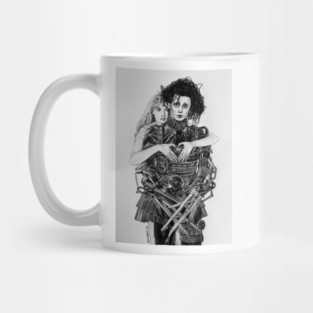 Edward Scissorhands Mug
