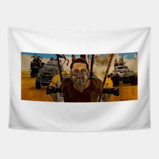 Mad Max Fury Road Tapestry