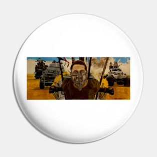 Mad Max Fury Road Pin