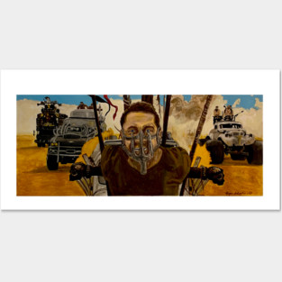 Mad Max Fury Road Posters and Art
