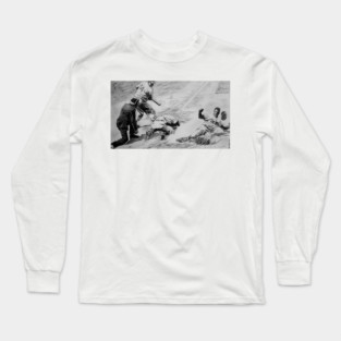 Jackie Robinson Long Sleeve T-Shirt