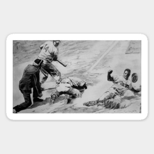 Jackie Robinson Sticker