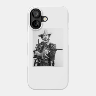 Clint Eastwood Phone Case