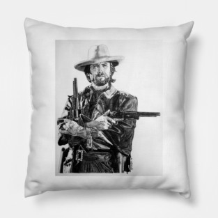 Clint Eastwood Pillow