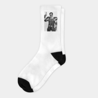 Comedian Watchmen Socks