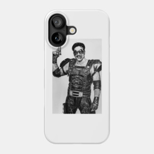 Comedian Watchmen Phone Case