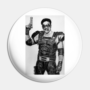 Comedian Watchmen Pin