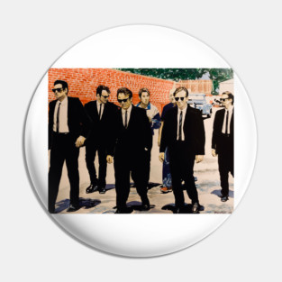 Reservoir Dogs Pin