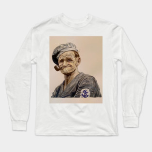 Popeye Long Sleeve T-Shirt
