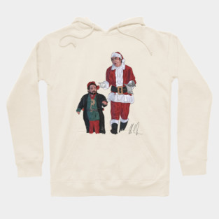 Seinfeld: Cosmo Claus & Mickey the Elf Hoodie