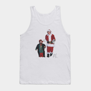 Seinfeld: Cosmo Claus & Mickey the Elf Tank Top