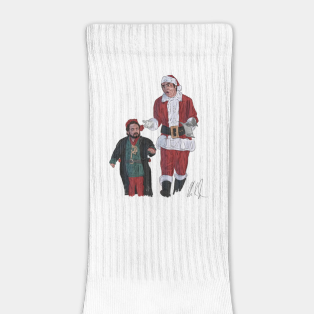 Seinfeld: Cosmo Claus & Mickey the Elf by 51Deesigns
